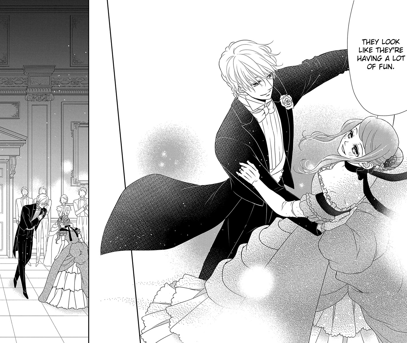 Kuro Hakushaku wa Hoshi o Mederu Chapter 30 page 10 - Chapter 30