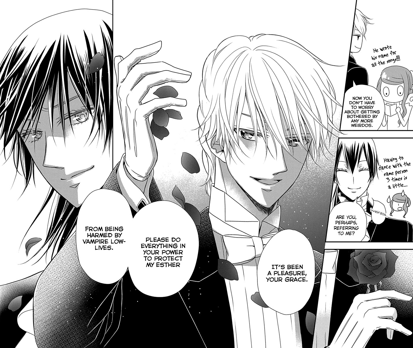 Kuro Hakushaku wa Hoshi o Mederu Chapter 30 page 28 - Chapter 30
