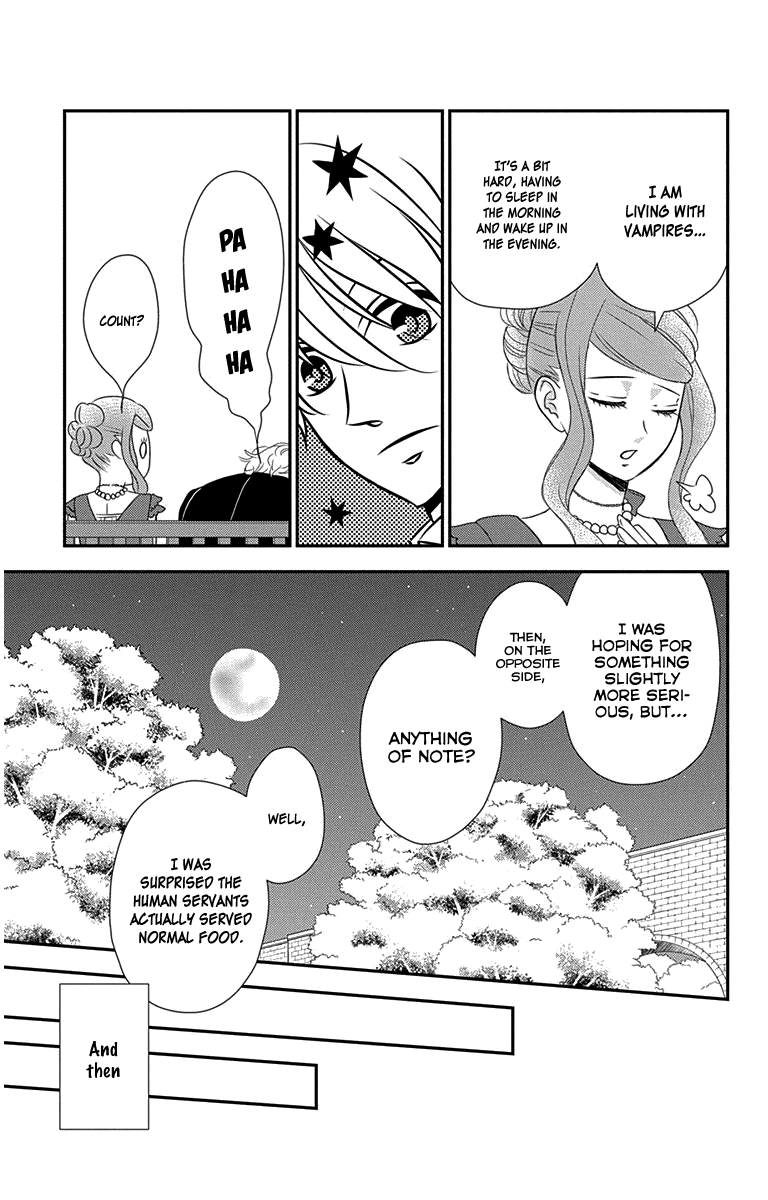 Kuro Hakushaku wa Hoshi o Mederu Chapter 31 page 13 - Chapter 31: Episode 31