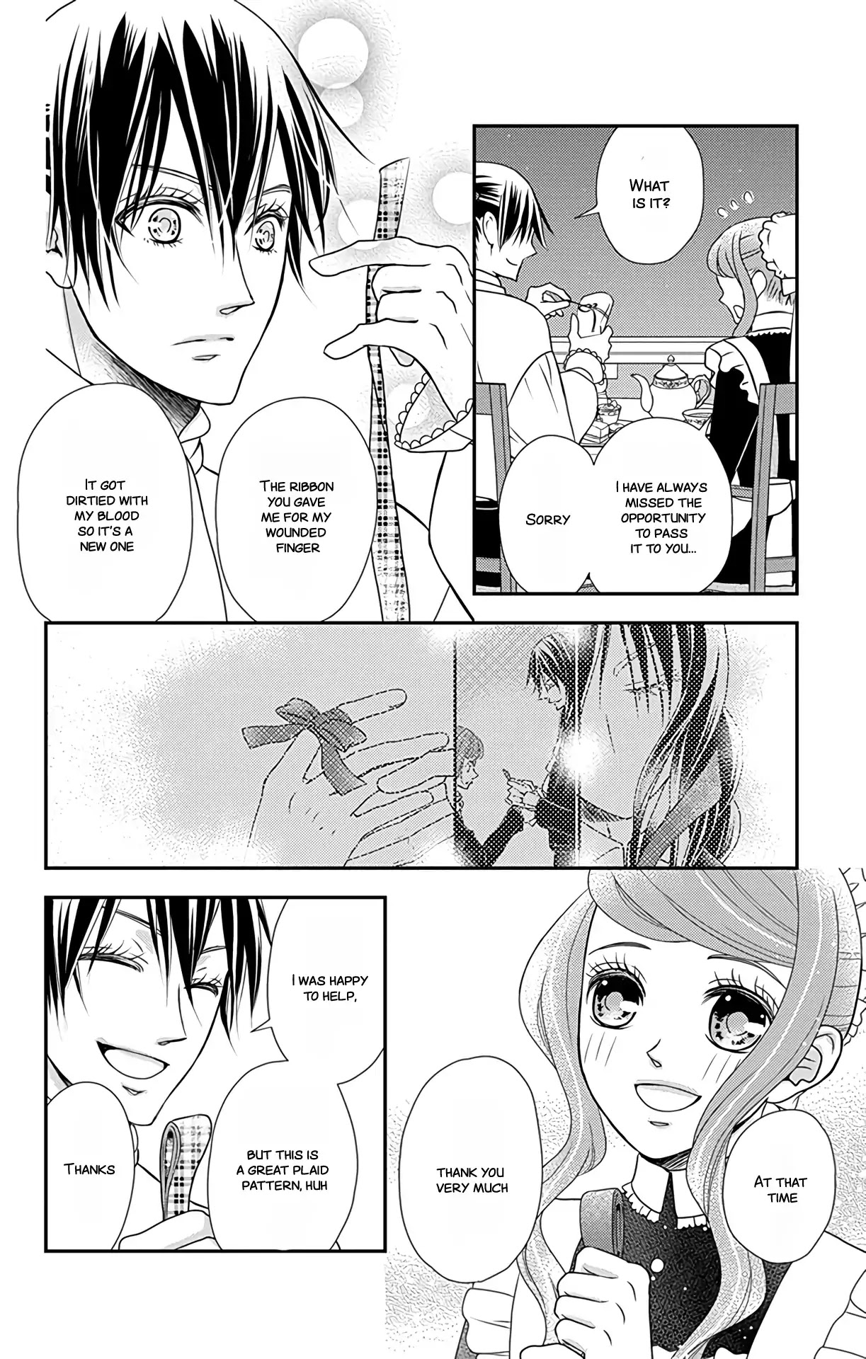 Kuro Hakushaku wa Hoshi o Mederu Chapter 32 page 13 - Chapter 32