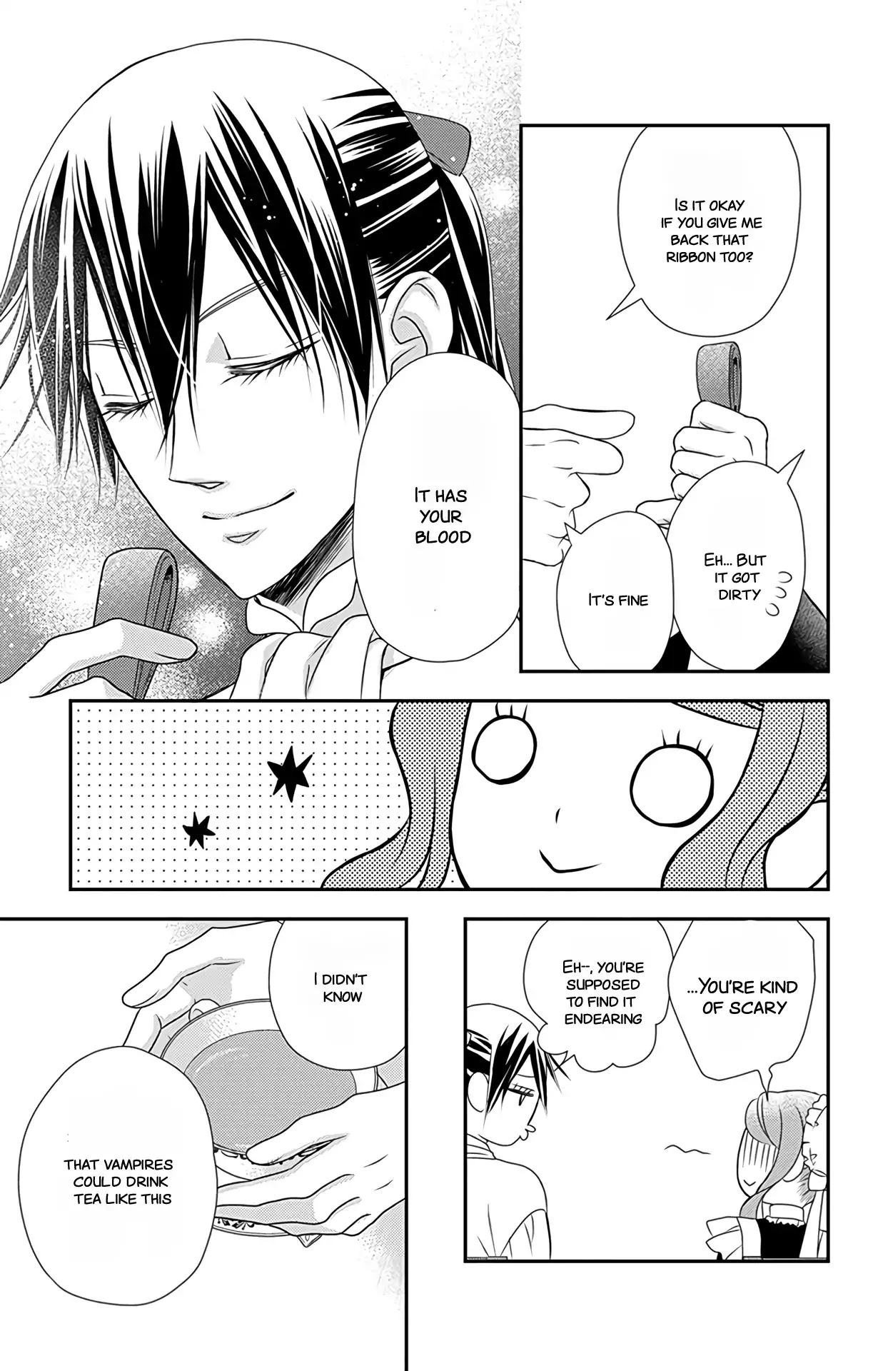 Kuro Hakushaku wa Hoshi o Mederu Chapter 32 page 14 - Chapter 32