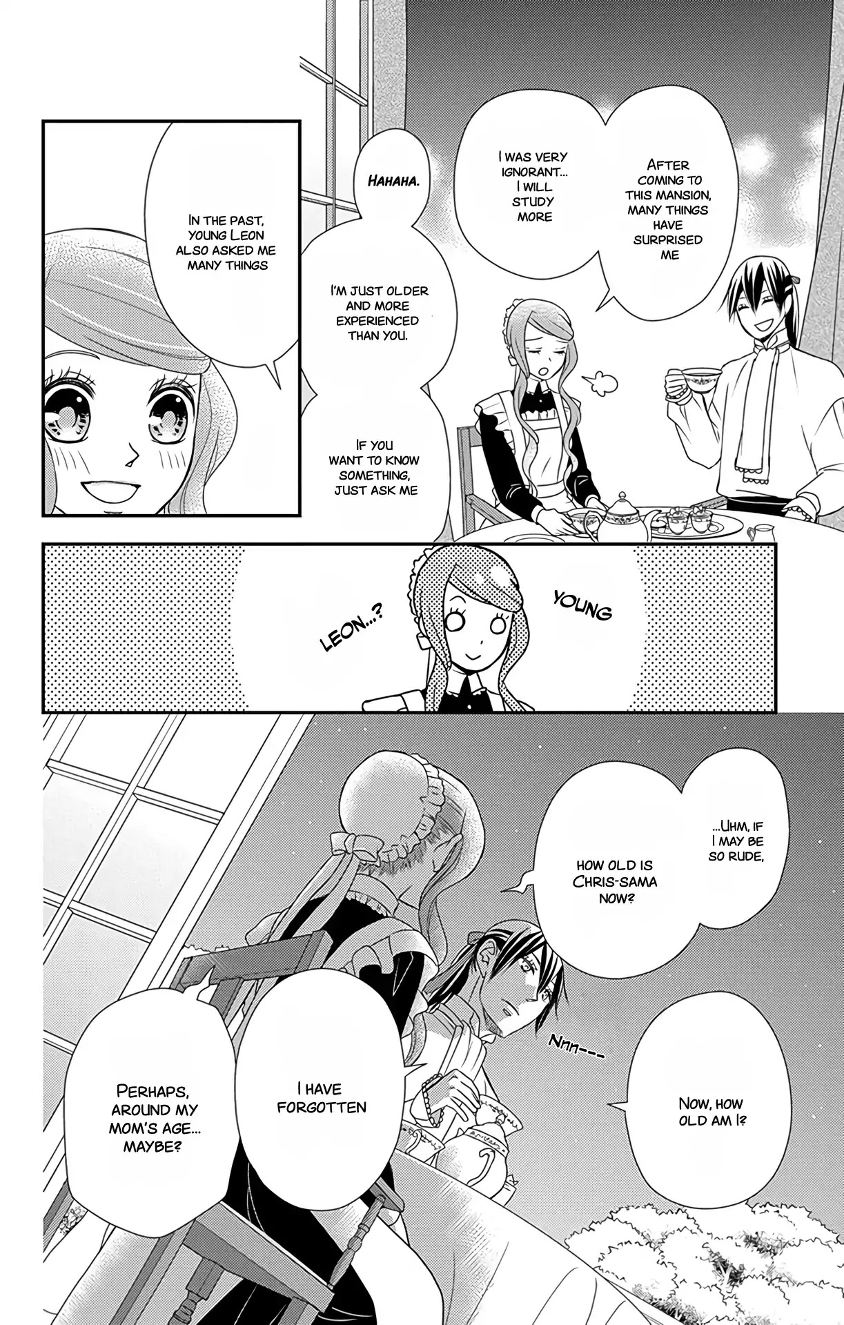 Kuro Hakushaku wa Hoshi o Mederu Chapter 32 page 15 - Chapter 32