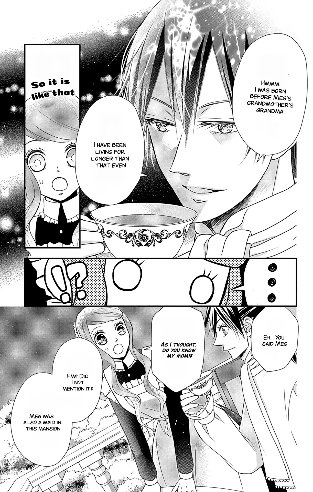 Kuro Hakushaku wa Hoshi o Mederu Chapter 32 page 16 - Chapter 32