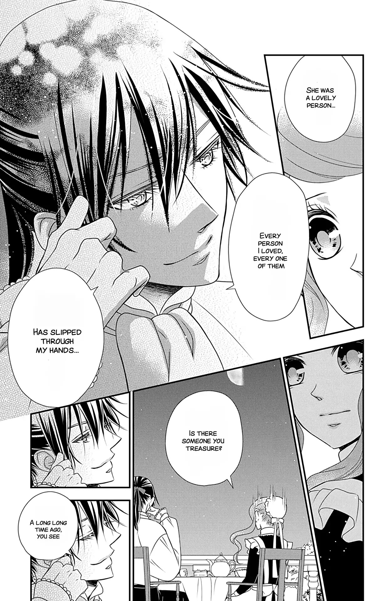 Kuro Hakushaku wa Hoshi o Mederu Chapter 32 page 18 - Chapter 32