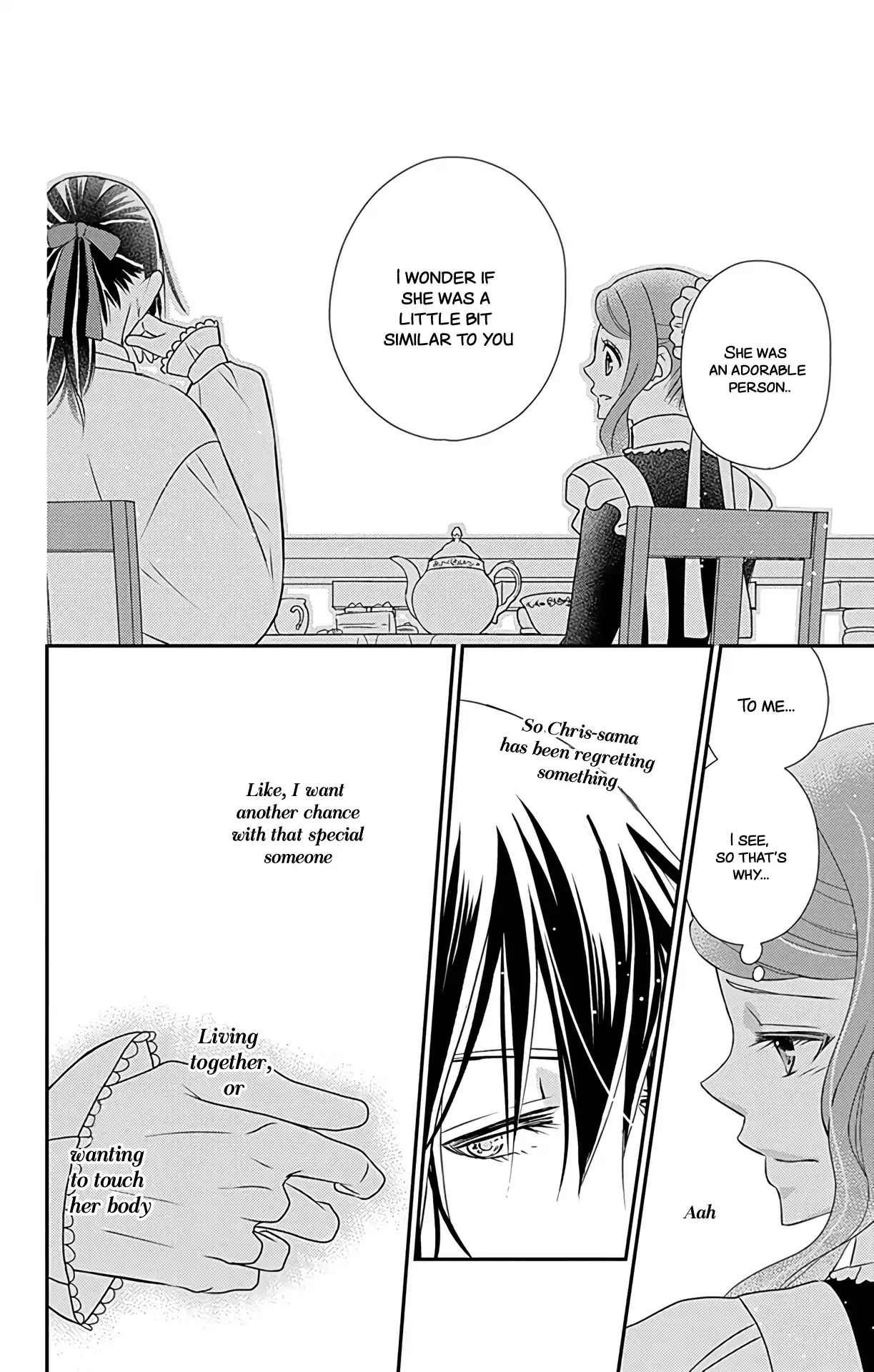 Kuro Hakushaku wa Hoshi o Mederu Chapter 32 page 19 - Chapter 32