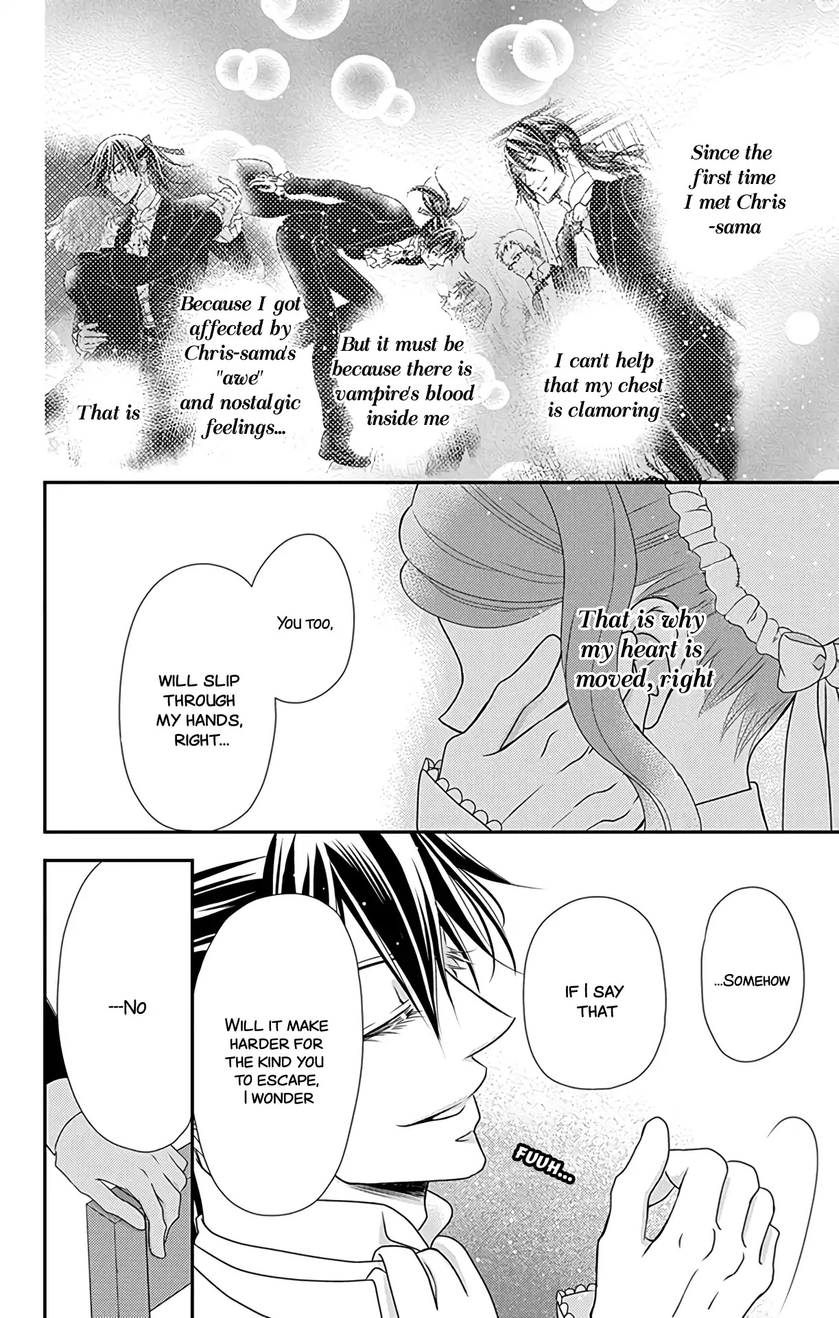 Kuro Hakushaku wa Hoshi o Mederu Chapter 32 page 21 - Chapter 32