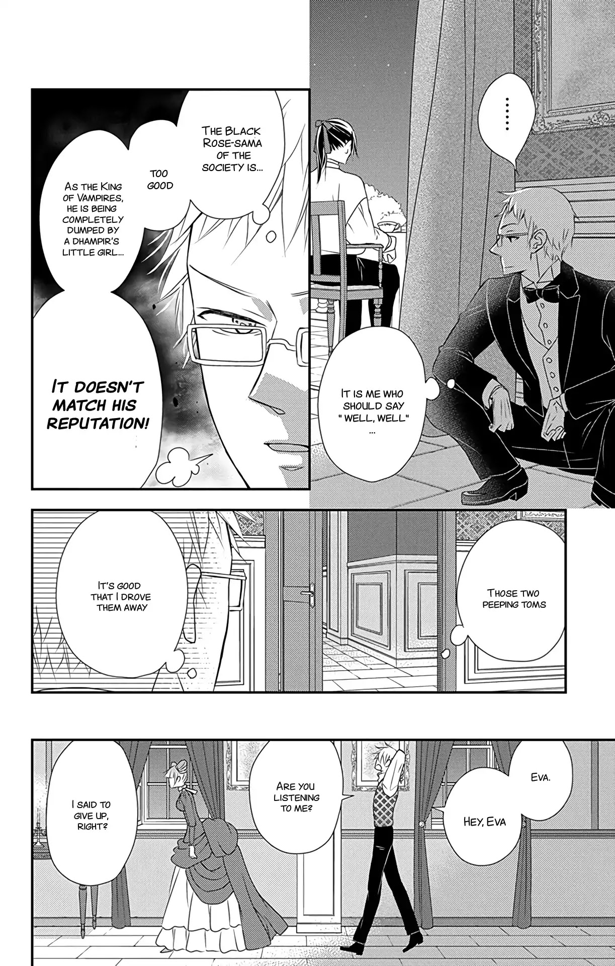 Kuro Hakushaku wa Hoshi o Mederu Chapter 32 page 25 - Chapter 32