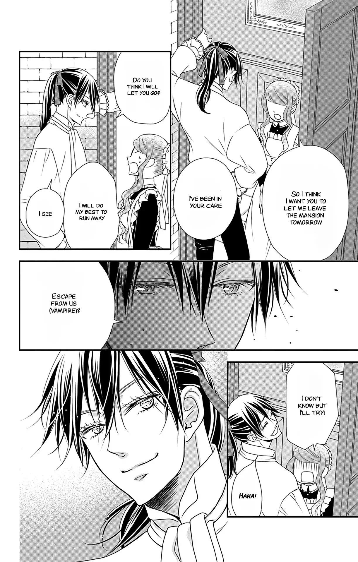 Kuro Hakushaku wa Hoshi o Mederu Chapter 32 page 9 - Chapter 32