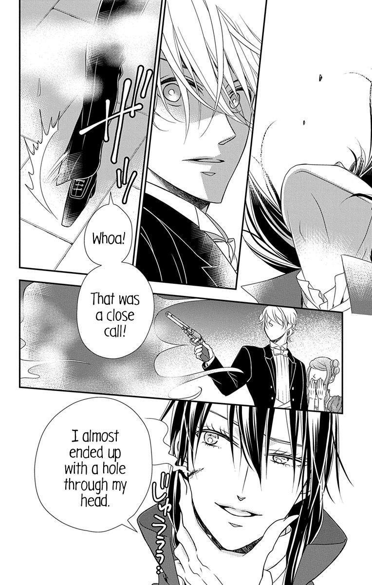 Kuro Hakushaku wa Hoshi o Mederu Chapter 33 page 10 - Chapter 33