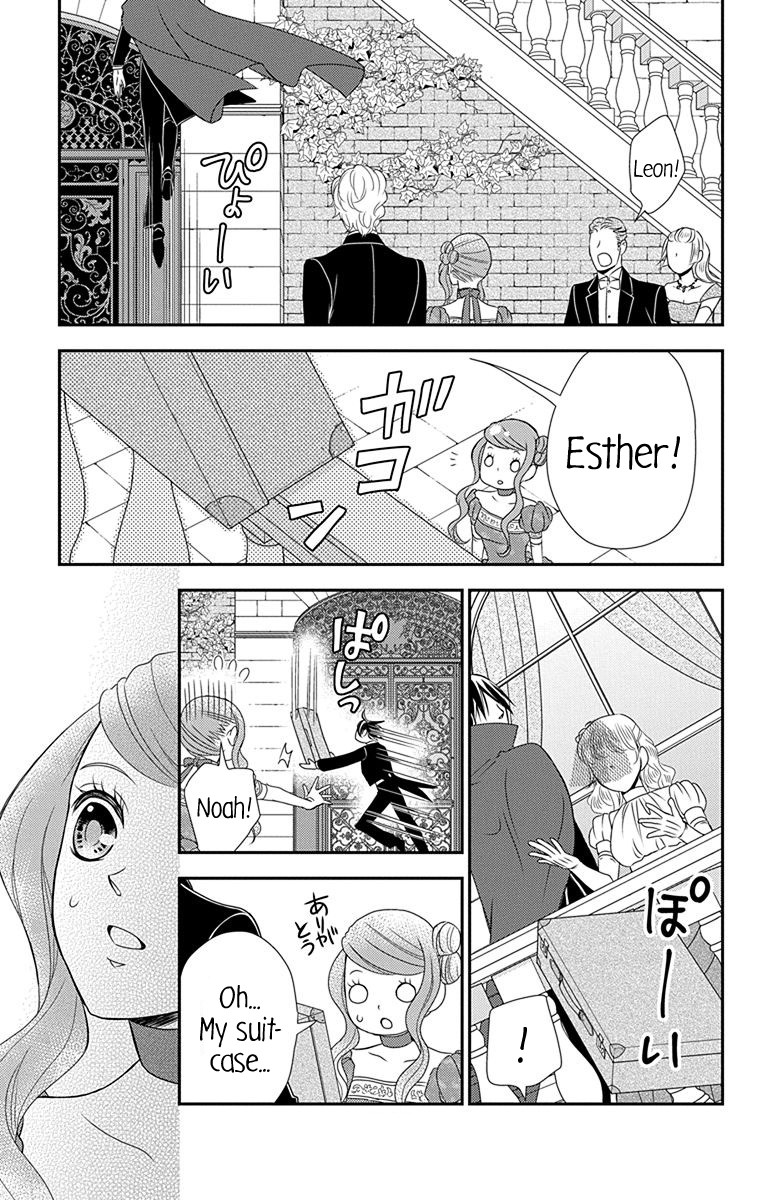 Kuro Hakushaku wa Hoshi o Mederu Chapter 33 page 22 - Chapter 33