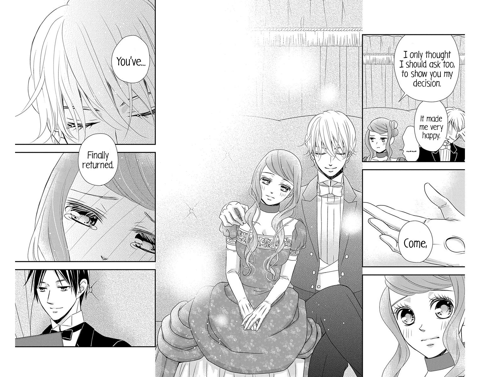 Kuro Hakushaku wa Hoshi o Mederu Chapter 33 page 25 - Chapter 33
