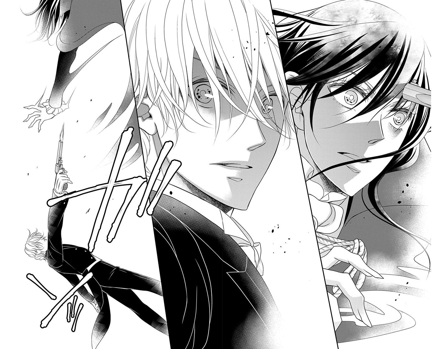 Kuro Hakushaku wa Hoshi o Mederu Chapter 33 page 9 - Chapter 33