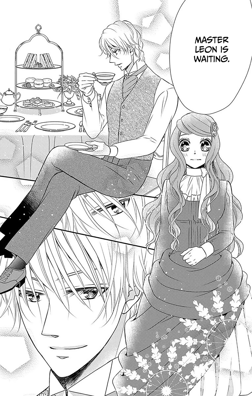 Kuro Hakushaku wa Hoshi o Mederu Chapter 34 page 10 - Chapter 34