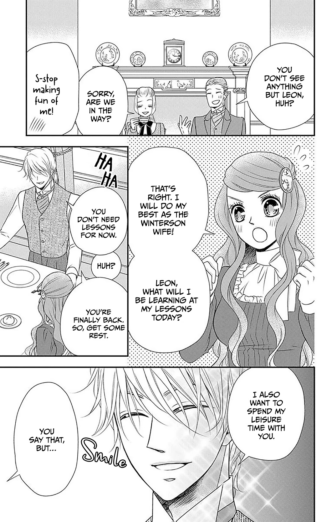Kuro Hakushaku wa Hoshi o Mederu Chapter 34 page 12 - Chapter 34