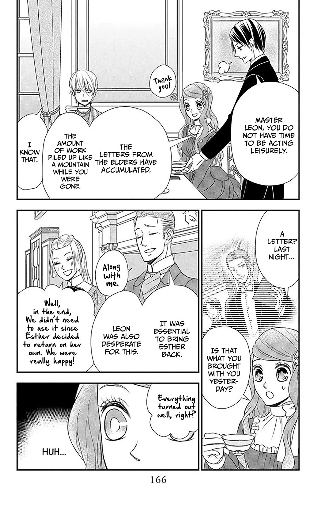 Kuro Hakushaku wa Hoshi o Mederu Chapter 34 page 13 - Chapter 34
