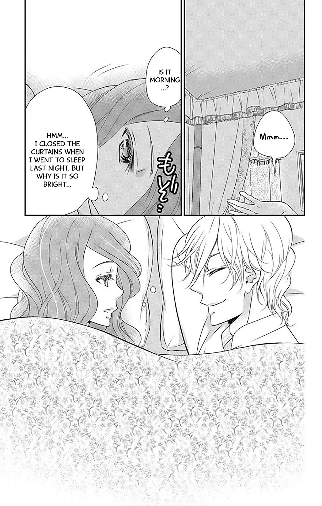 Kuro Hakushaku wa Hoshi o Mederu Chapter 34 page 2 - Chapter 34