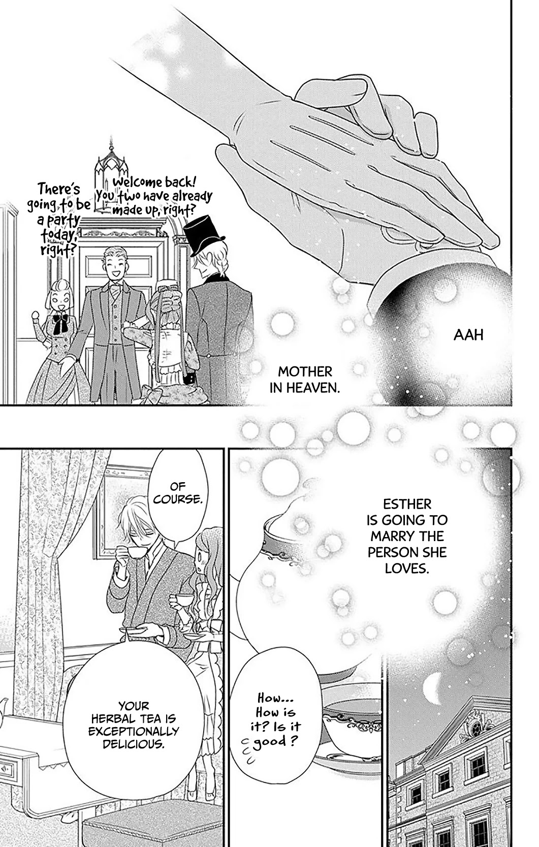 Kuro Hakushaku wa Hoshi o Mederu Chapter 34 page 24 - Chapter 34