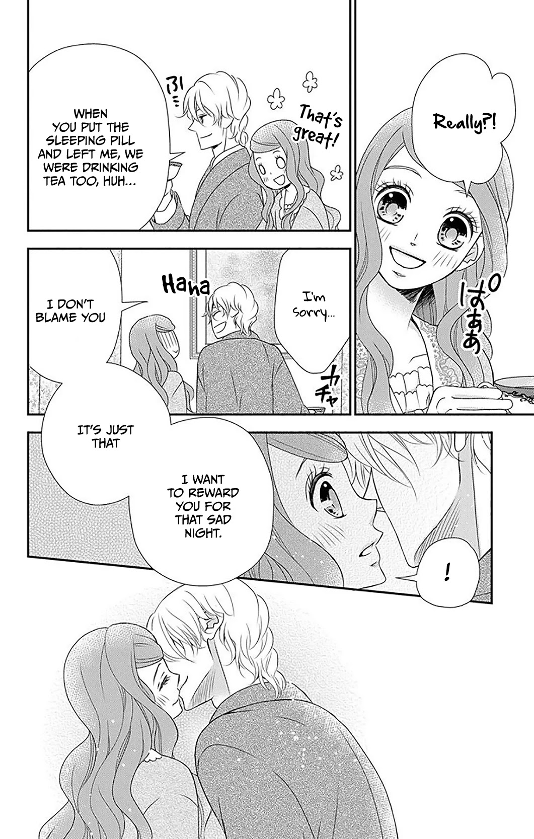 Kuro Hakushaku wa Hoshi o Mederu Chapter 34 page 25 - Chapter 34