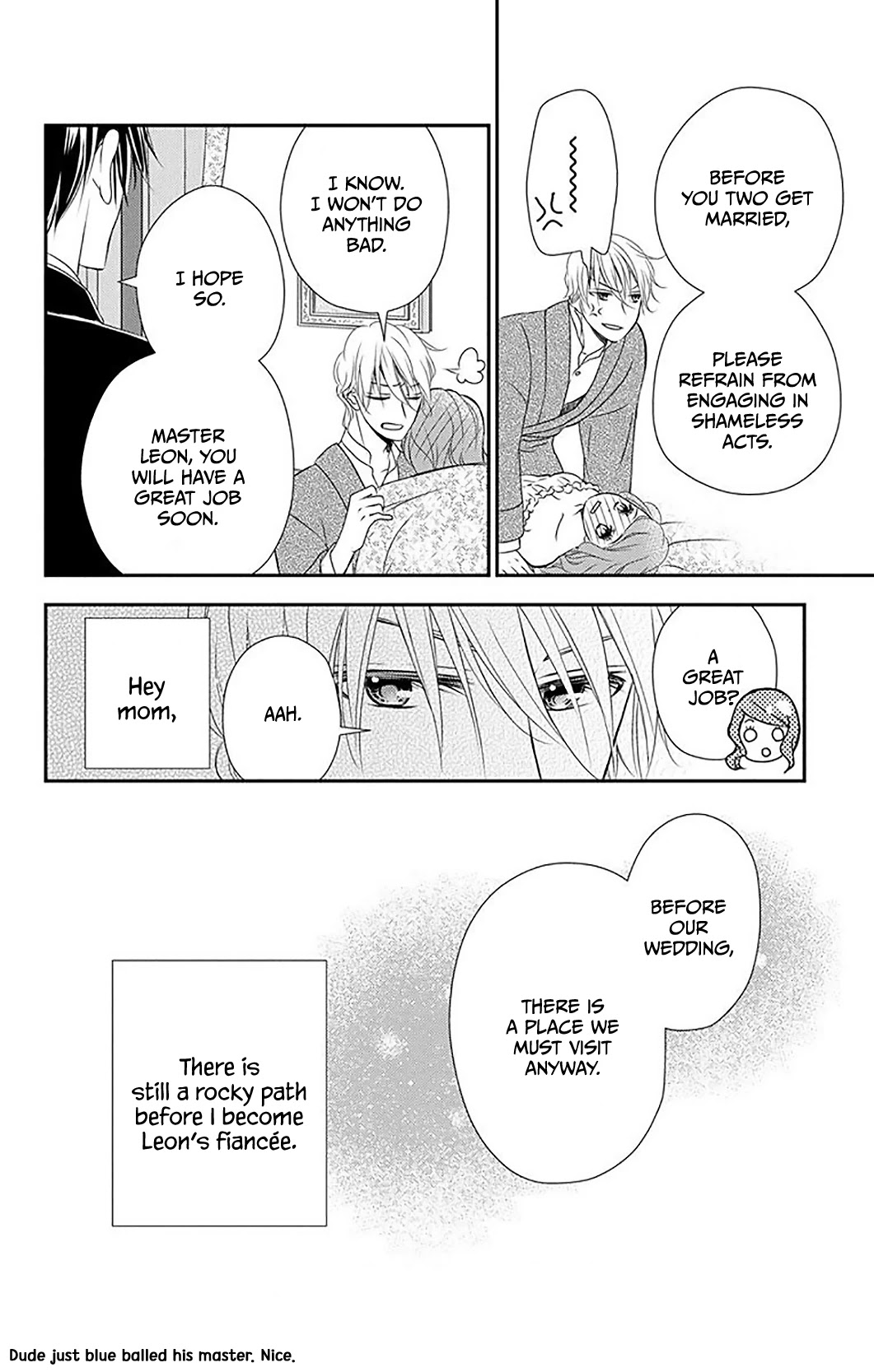 Kuro Hakushaku wa Hoshi o Mederu Chapter 34 page 29 - Chapter 34