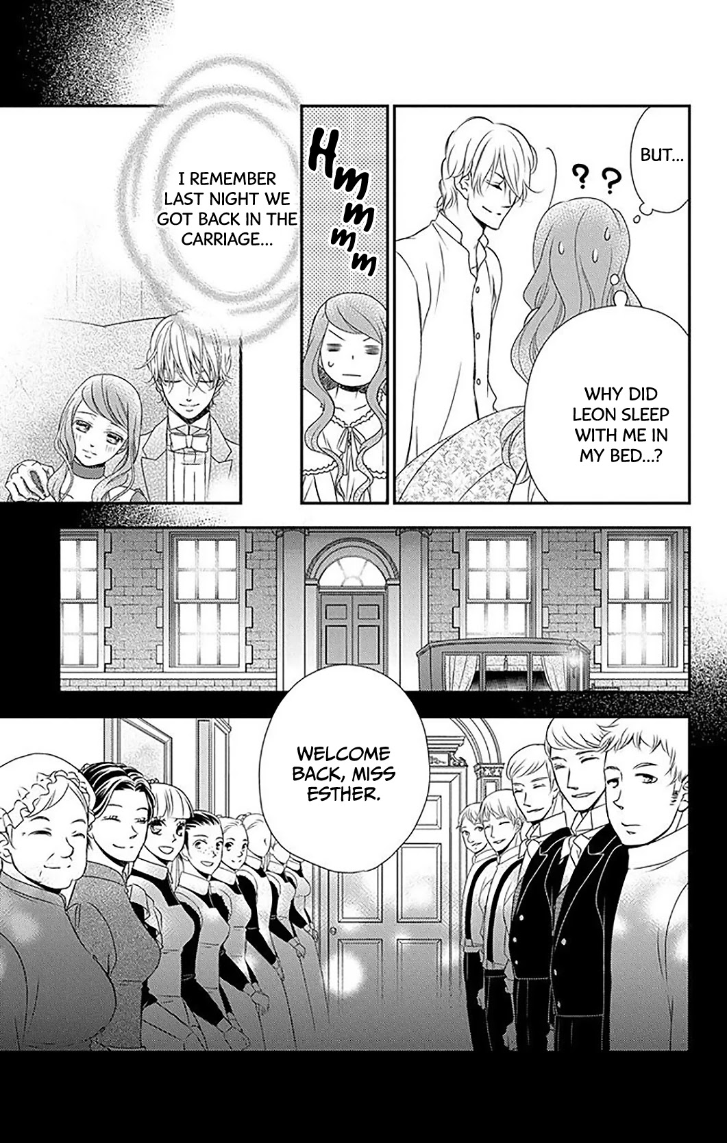 Kuro Hakushaku wa Hoshi o Mederu Chapter 34 page 4 - Chapter 34