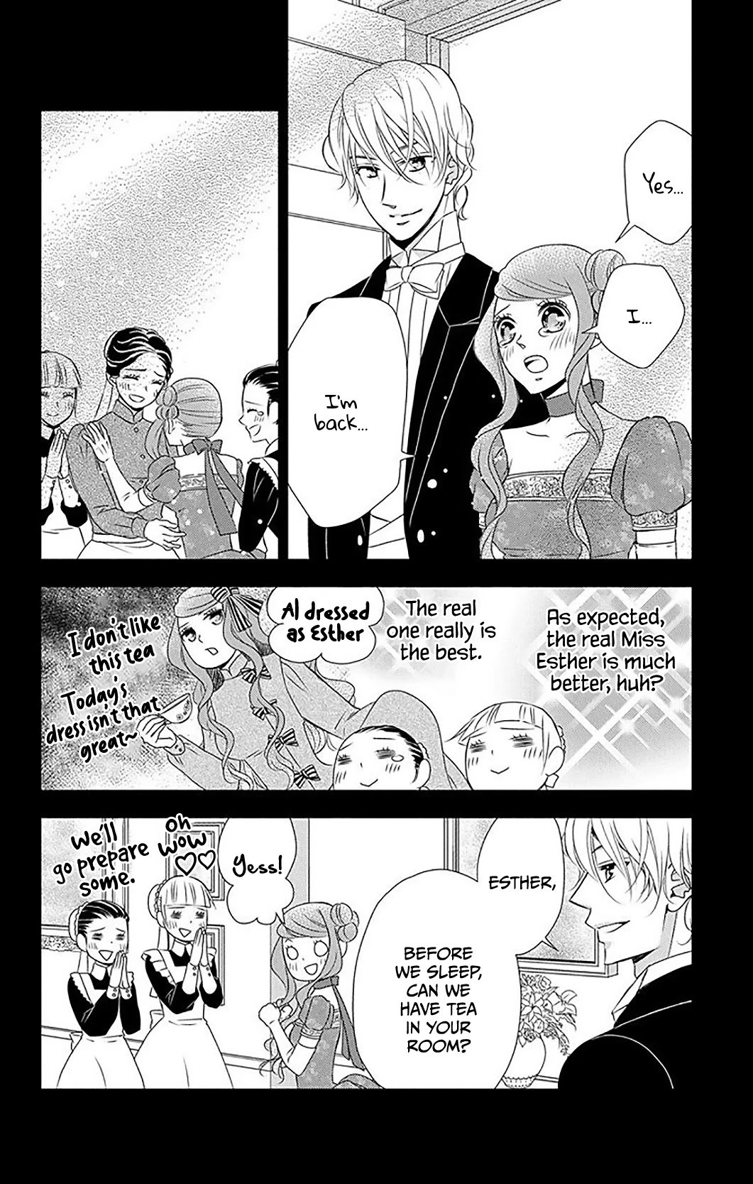 Kuro Hakushaku wa Hoshi o Mederu Chapter 34 page 5 - Chapter 34