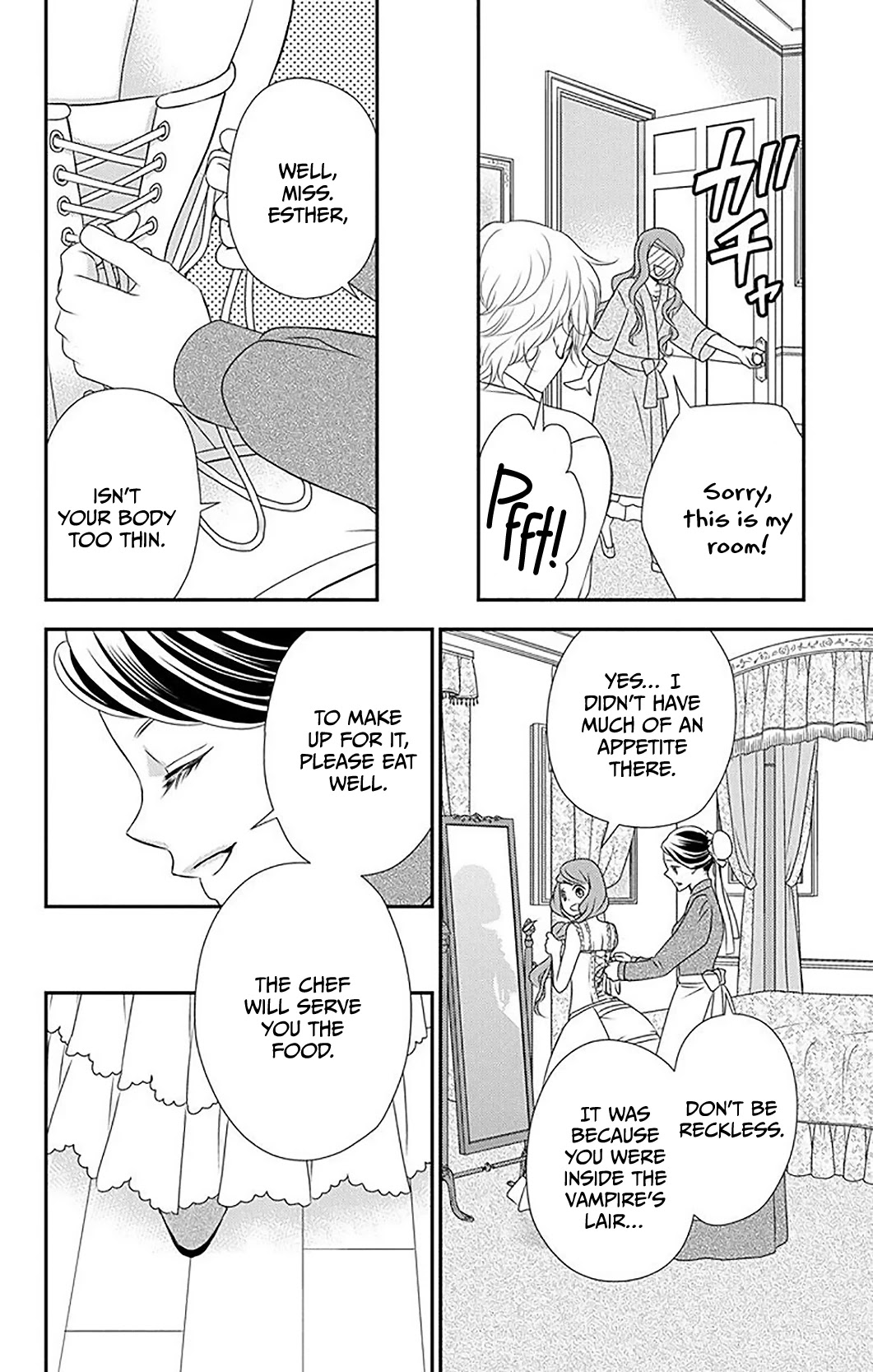 Kuro Hakushaku wa Hoshi o Mederu Chapter 34 page 9 - Chapter 34