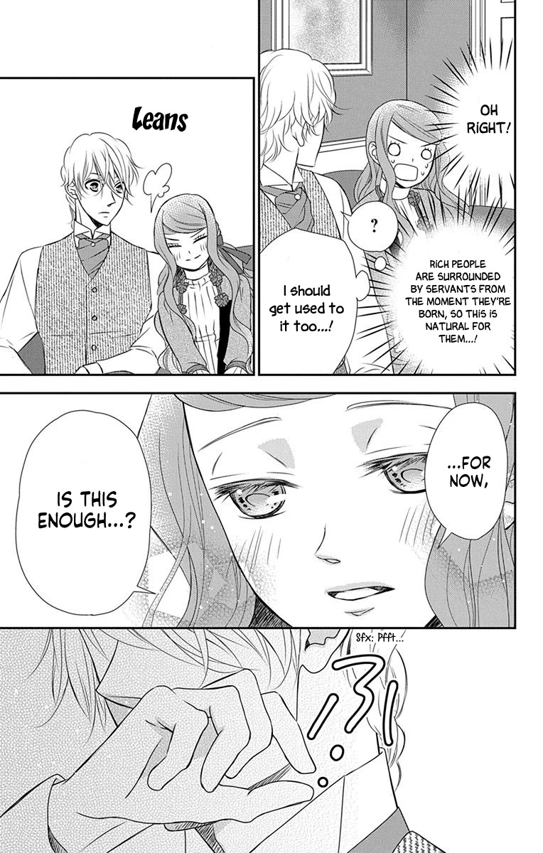 Kuro Hakushaku wa Hoshi o Mederu Chapter 35 page 10 - Chapter 35