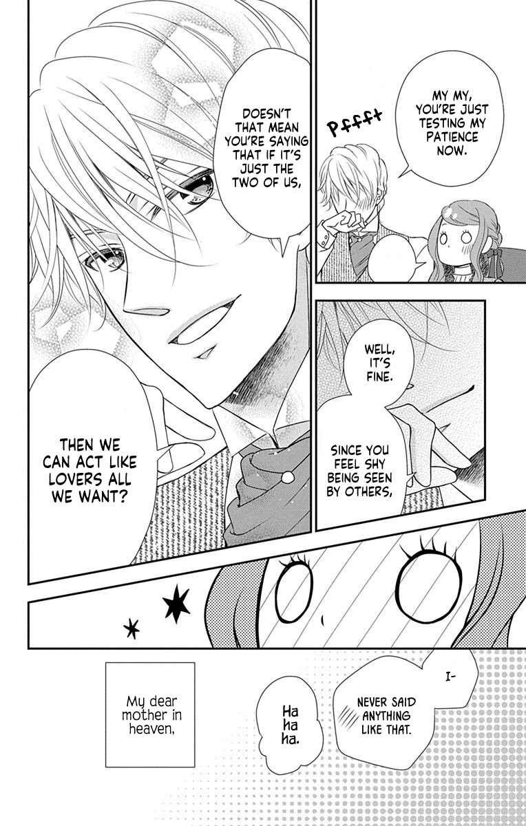 Kuro Hakushaku wa Hoshi o Mederu Chapter 35 page 11 - Chapter 35