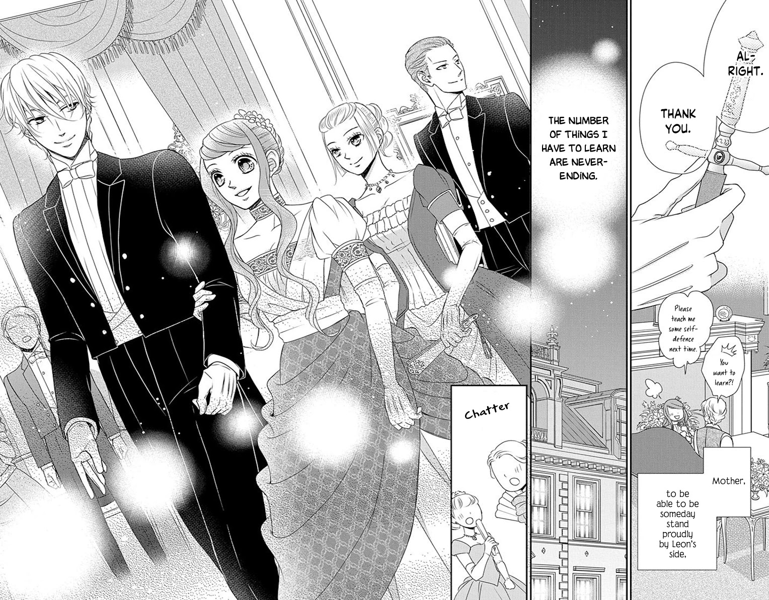 Kuro Hakushaku wa Hoshi o Mederu Chapter 35 page 15 - Chapter 35
