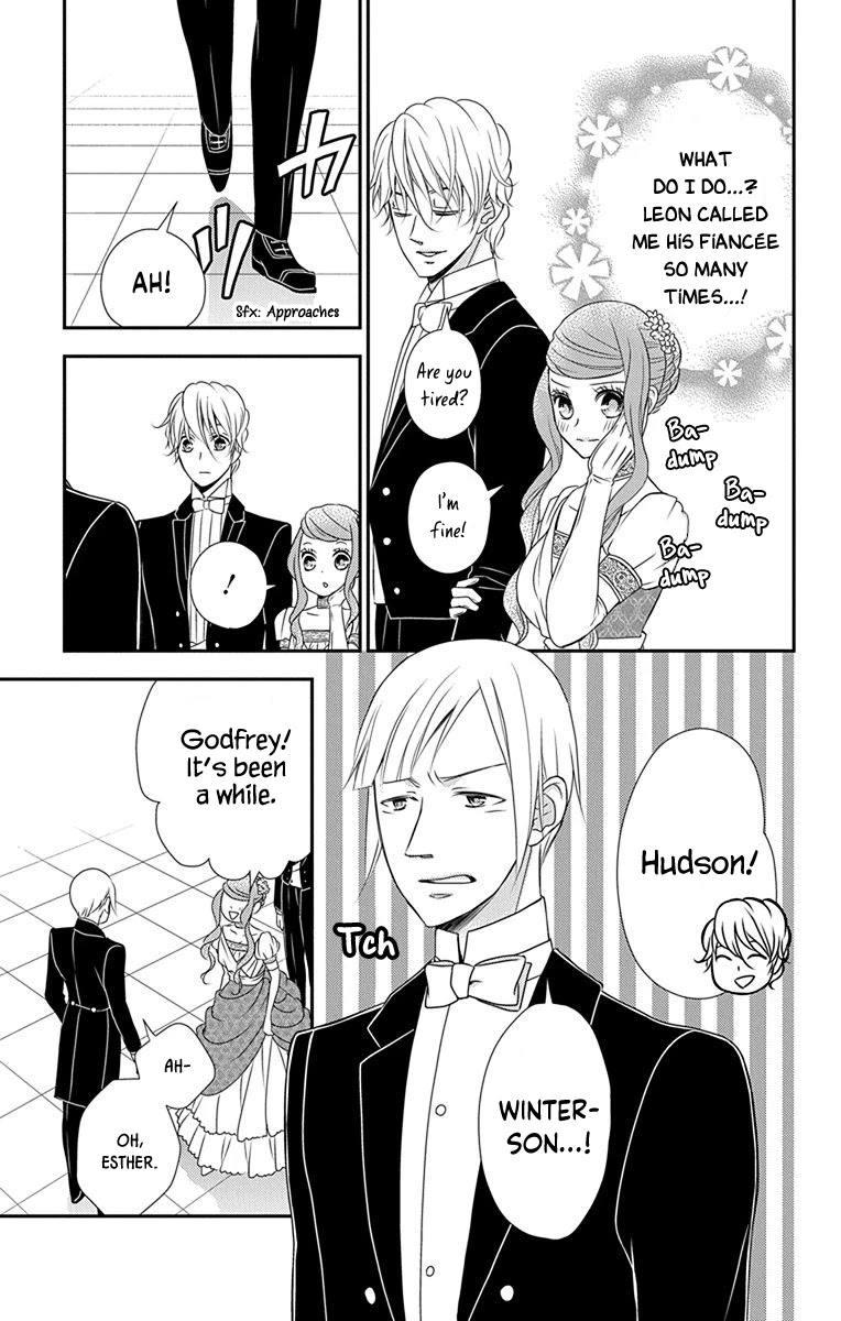 Kuro Hakushaku wa Hoshi o Mederu Chapter 35 page 21 - Chapter 35