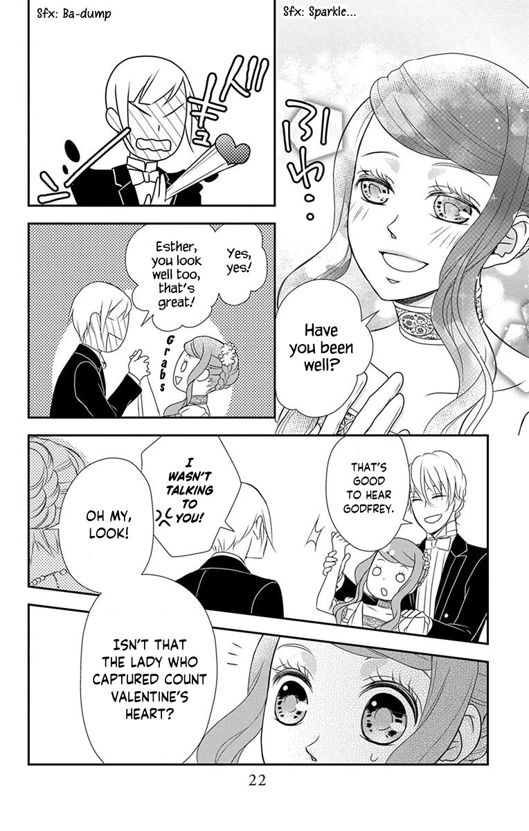 Kuro Hakushaku wa Hoshi o Mederu Chapter 35 page 22 - Chapter 35