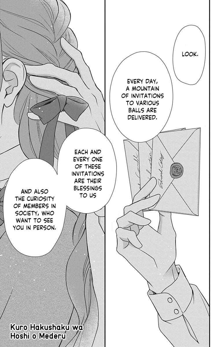 Kuro Hakushaku wa Hoshi o Mederu Chapter 35 page 6 - Chapter 35