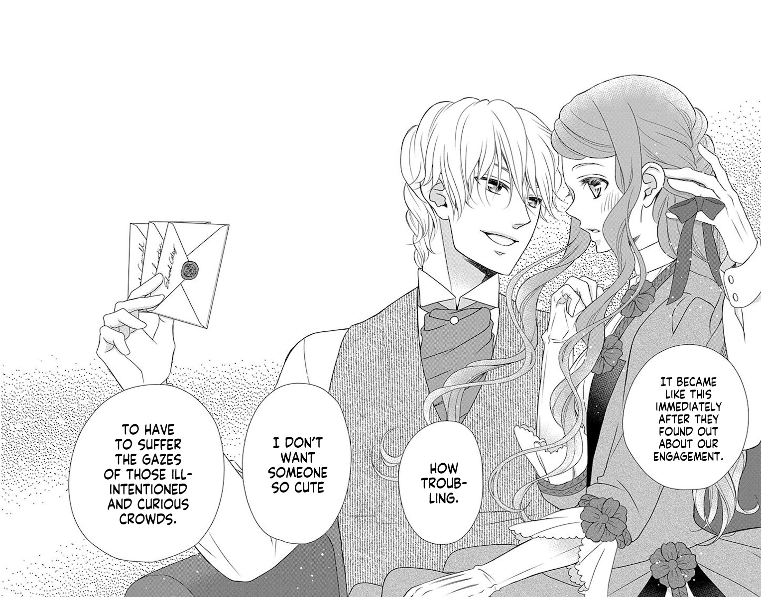 Kuro Hakushaku wa Hoshi o Mederu Chapter 35 page 8 - Chapter 35