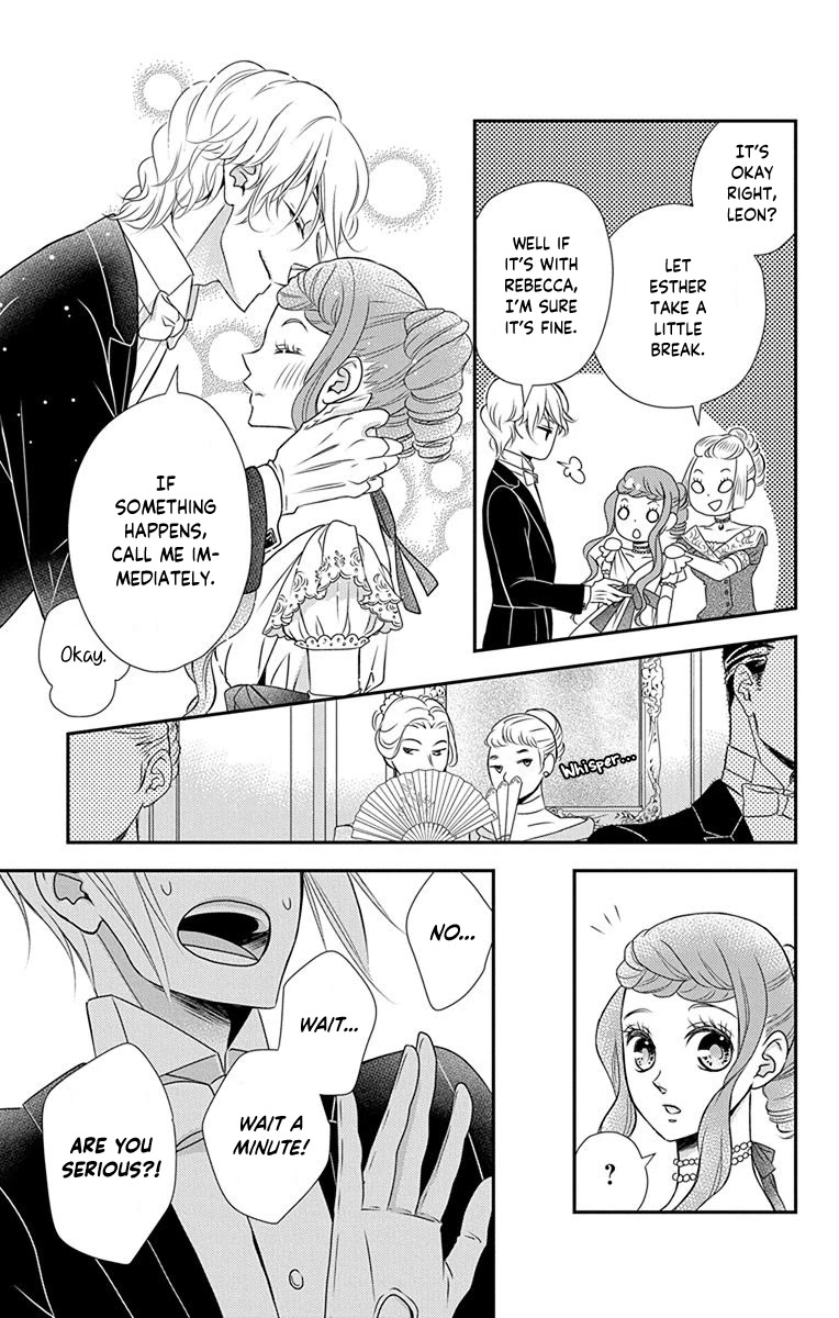 Kuro Hakushaku wa Hoshi o Mederu Chapter 36 page 6 - Chapter 36