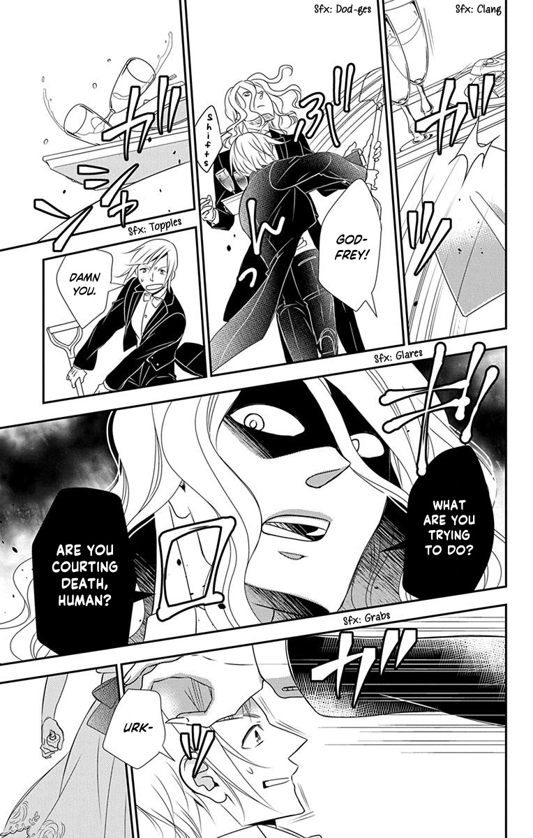 Kuro Hakushaku wa Hoshi o Mederu Chapter 37 page 14 - Chapter 37