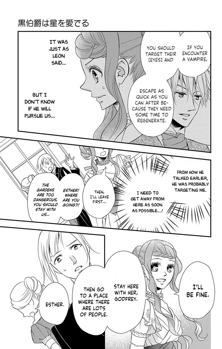 Kuro Hakushaku wa Hoshi o Mederu Chapter 37 page 18 - Chapter 37