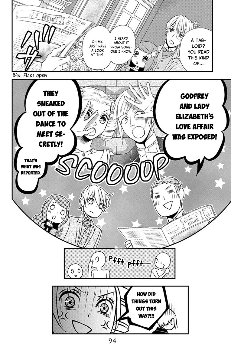 Kuro Hakushaku wa Hoshi o Mederu Chapter 37 page 32 - Chapter 37