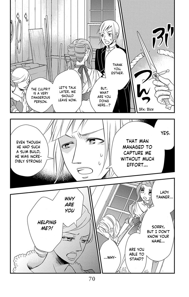 Kuro Hakushaku wa Hoshi o Mederu Chapter 37 page 9 - Chapter 37