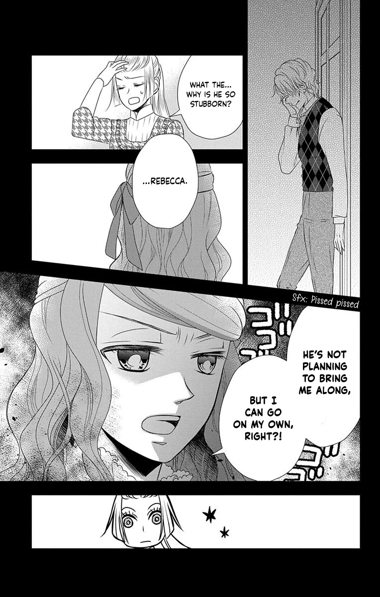 Kuro Hakushaku wa Hoshi o Mederu Chapter 38 page 22 - Chapter 38