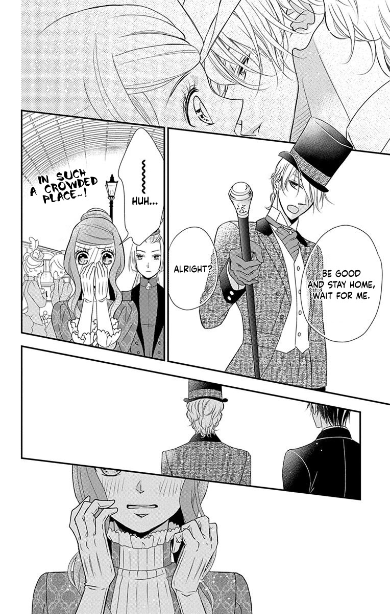 Kuro Hakushaku wa Hoshi o Mederu Chapter 38 page 25 - Chapter 38