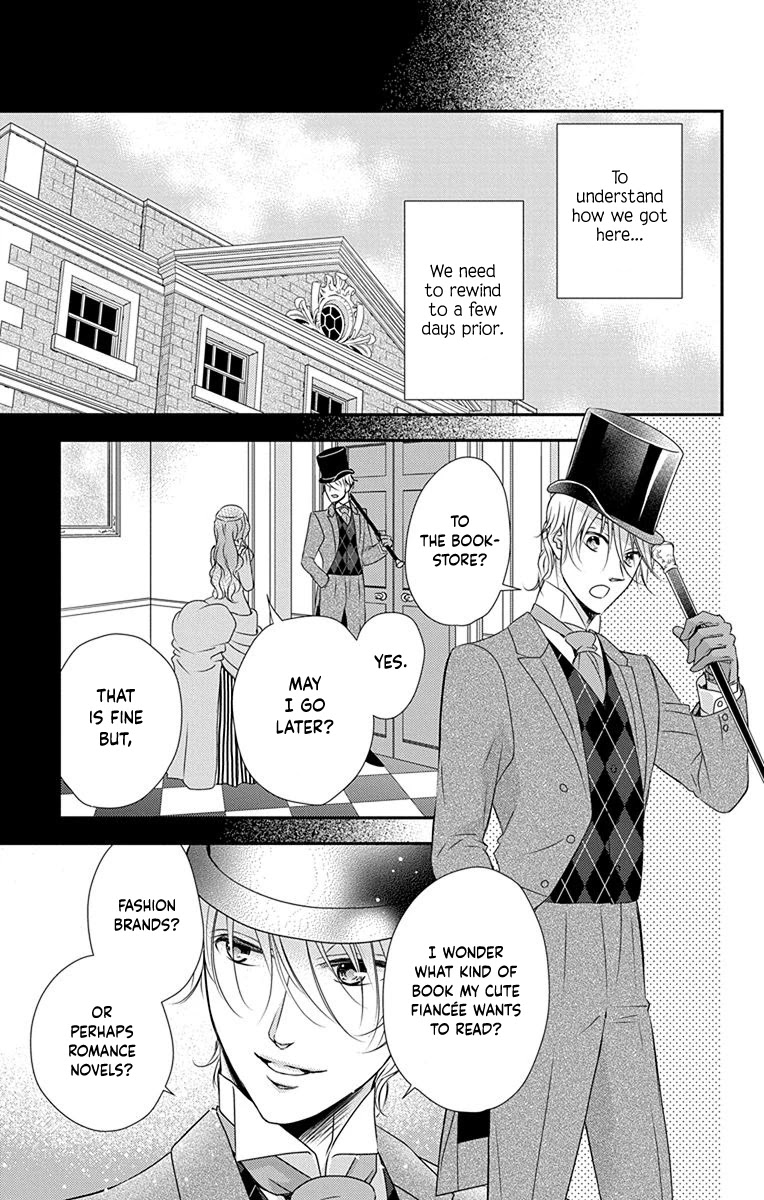 Kuro Hakushaku wa Hoshi o Mederu Chapter 38 page 8 - Chapter 38