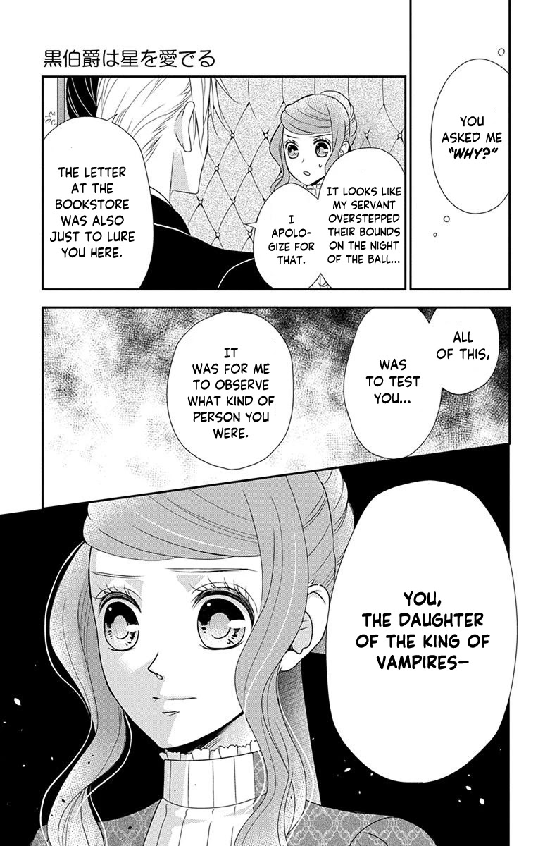 Kuro Hakushaku wa Hoshi o Mederu Chapter 39 page 12 - Chapter 39