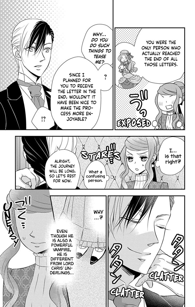 Kuro Hakushaku wa Hoshi o Mederu Chapter 39 page 14 - Chapter 39