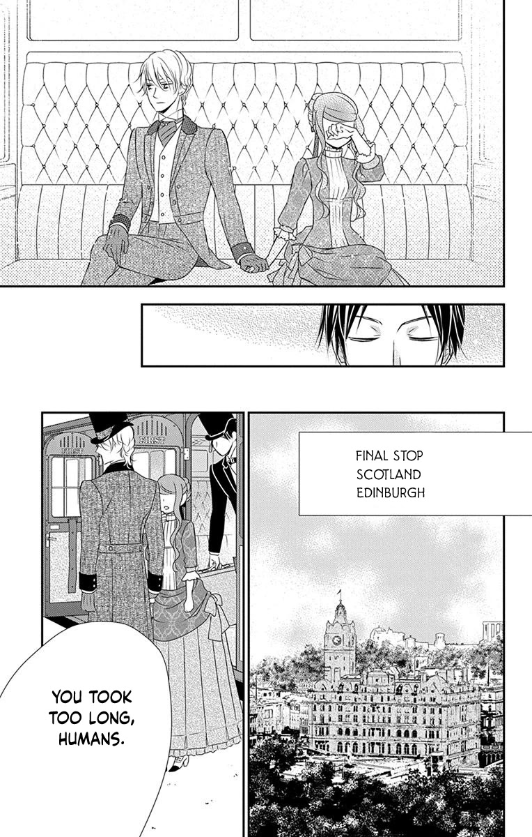 Kuro Hakushaku wa Hoshi o Mederu Chapter 39 page 26 - Chapter 39