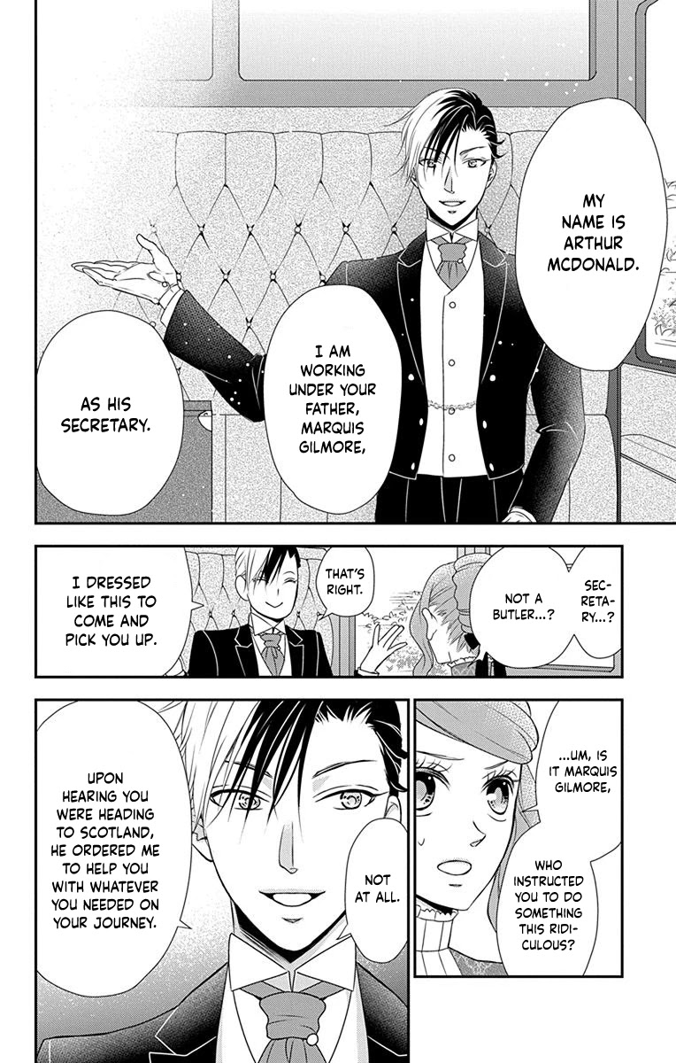 Kuro Hakushaku wa Hoshi o Mederu Chapter 39 page 7 - Chapter 39