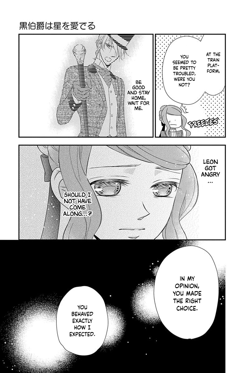 Kuro Hakushaku wa Hoshi o Mederu Chapter 39 page 8 - Chapter 39