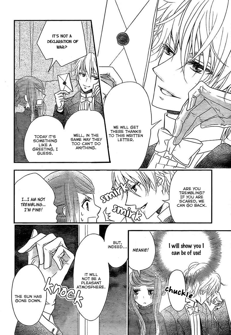 Kuro Hakushaku wa Hoshi o Mederu Chapter 4 page 18 - Chapter 4