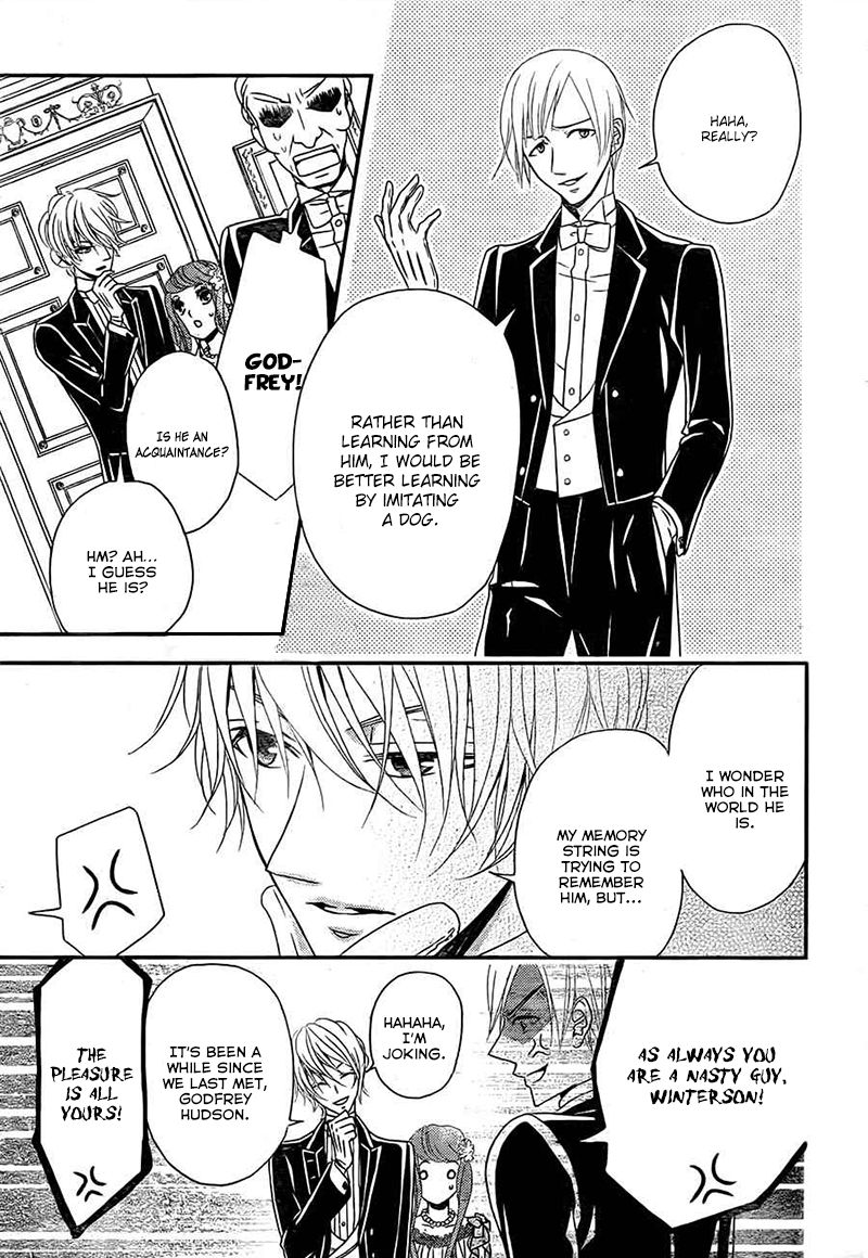 Kuro Hakushaku wa Hoshi o Mederu Chapter 4 page 21 - Chapter 4