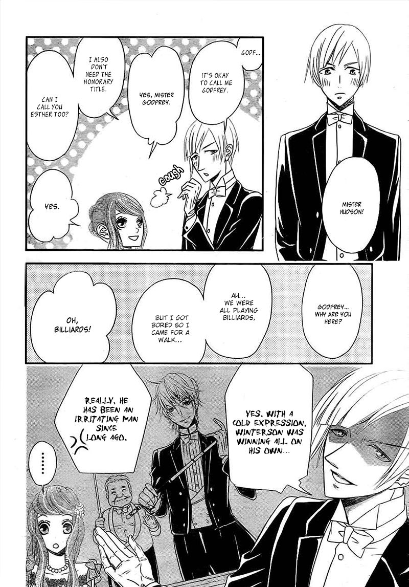Kuro Hakushaku wa Hoshi o Mederu Chapter 4 page 34 - Chapter 4