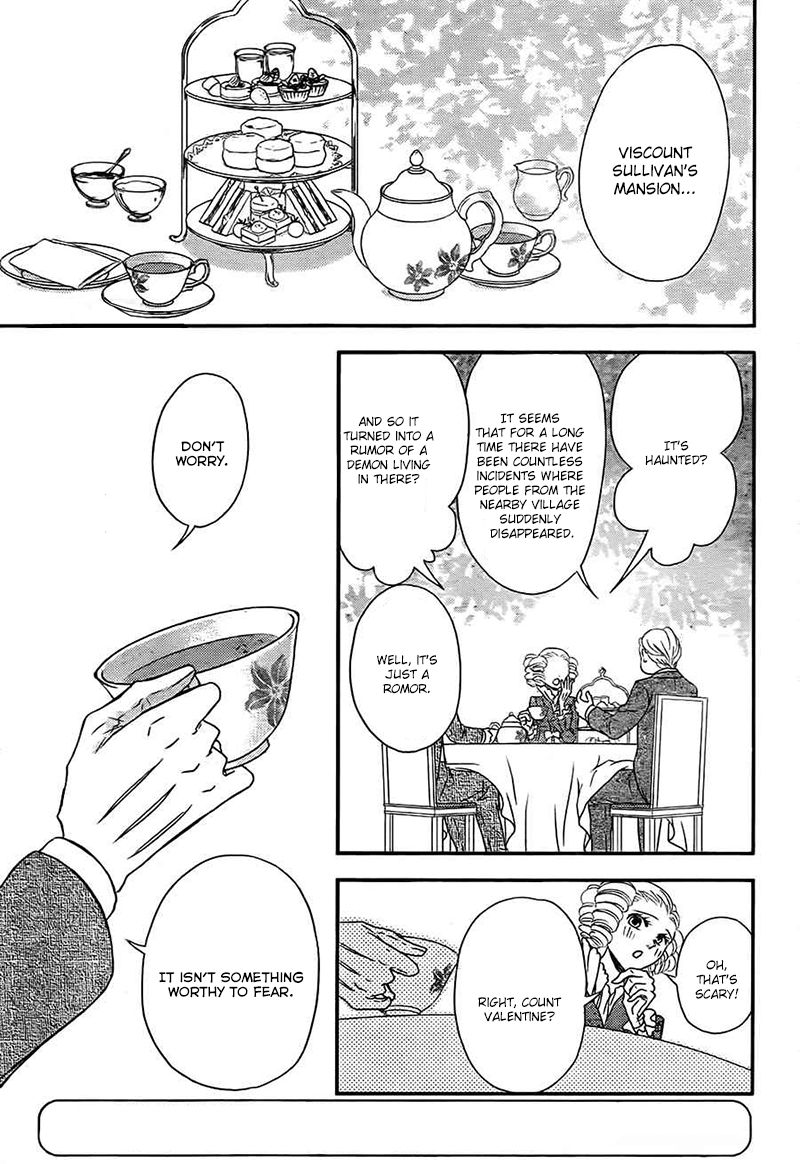 Kuro Hakushaku wa Hoshi o Mederu Chapter 4 page 5 - Chapter 4